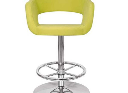 Barstuhl Barhocker Grün Textil Design Barstühle Bar Hocker Stühle Neu